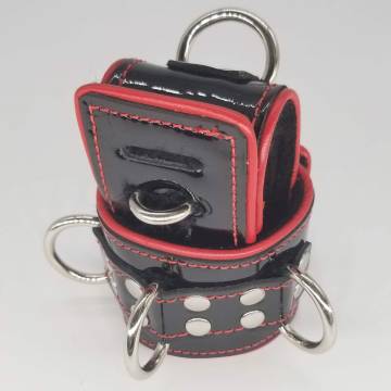 Premium Prisoner Wrist + Ankle Cuffs